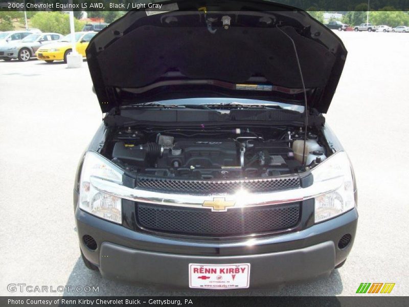 Black / Light Gray 2006 Chevrolet Equinox LS AWD