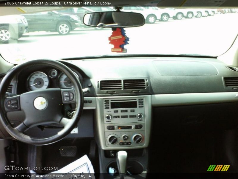 Ultra Silver Metallic / Ebony 2006 Chevrolet Cobalt SS Coupe