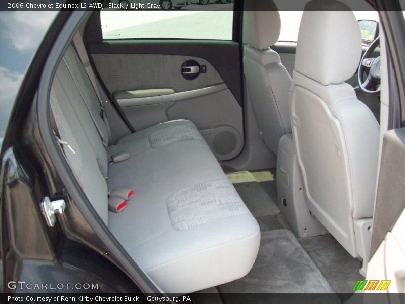 Black / Light Gray 2006 Chevrolet Equinox LS AWD