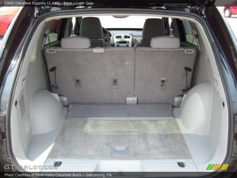 Black / Light Gray 2006 Chevrolet Equinox LS AWD