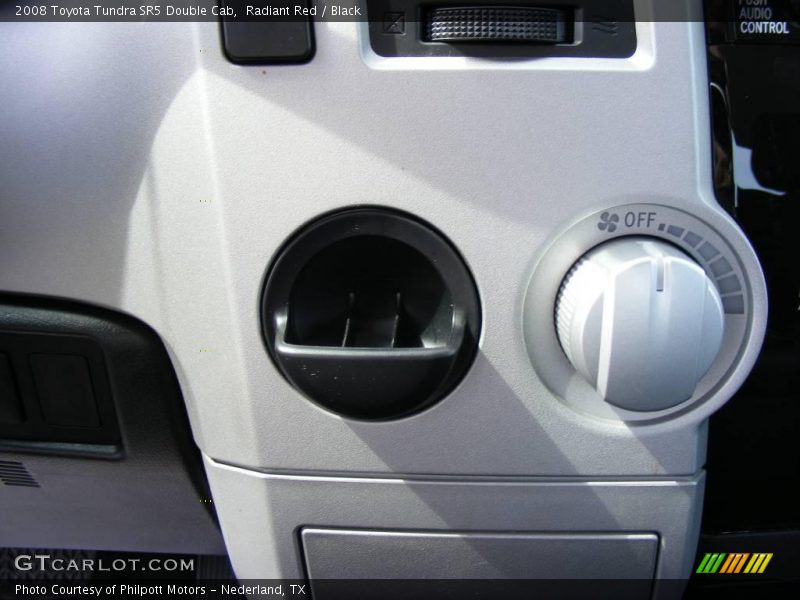 Radiant Red / Black 2008 Toyota Tundra SR5 Double Cab