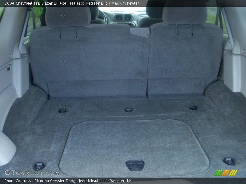 Majestic Red Metallic / Medium Pewter 2004 Chevrolet TrailBlazer LT 4x4