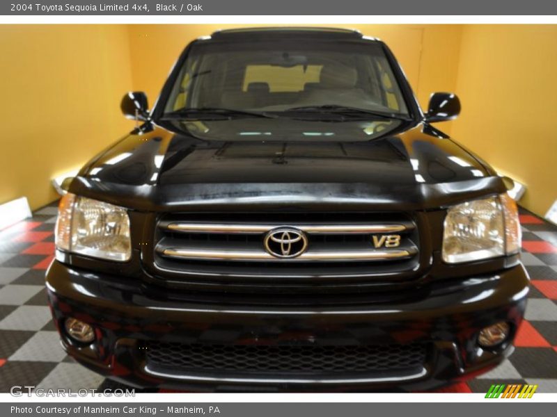 Black / Oak 2004 Toyota Sequoia Limited 4x4