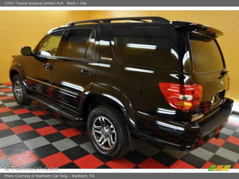 Black / Oak 2004 Toyota Sequoia Limited 4x4