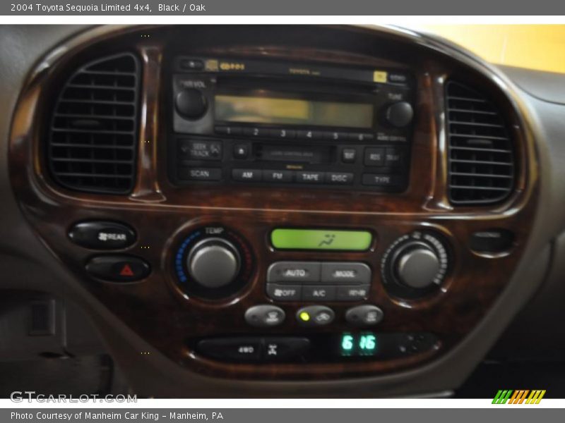 Black / Oak 2004 Toyota Sequoia Limited 4x4