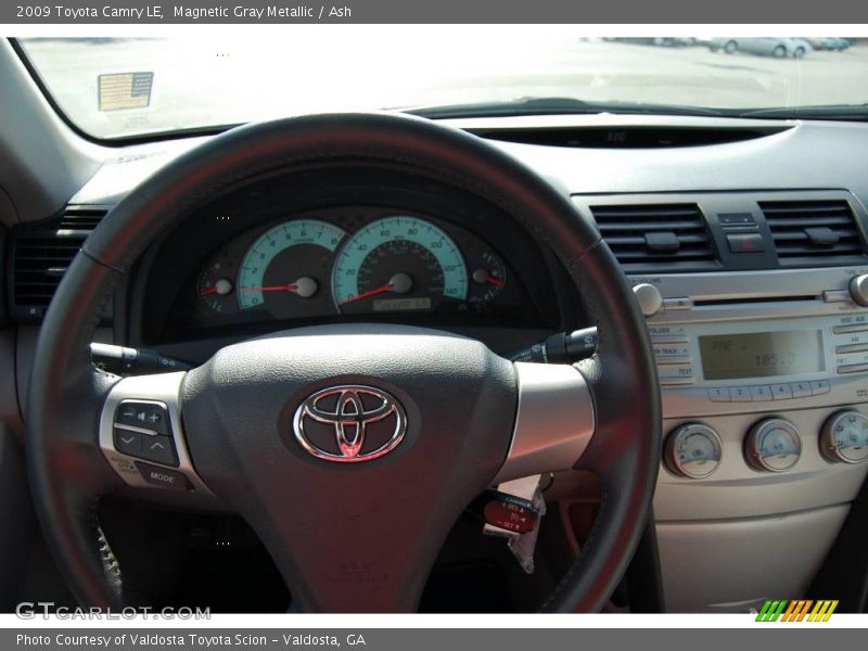 Magnetic Gray Metallic / Ash 2009 Toyota Camry LE