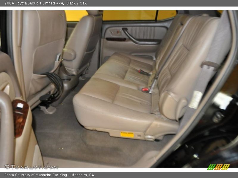 Black / Oak 2004 Toyota Sequoia Limited 4x4