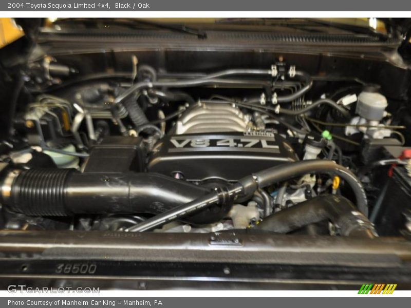 Black / Oak 2004 Toyota Sequoia Limited 4x4