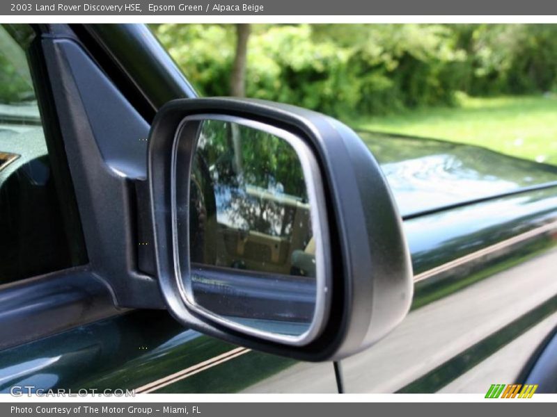 Epsom Green / Alpaca Beige 2003 Land Rover Discovery HSE