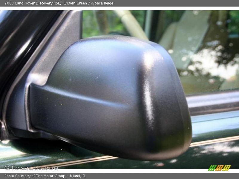 Epsom Green / Alpaca Beige 2003 Land Rover Discovery HSE