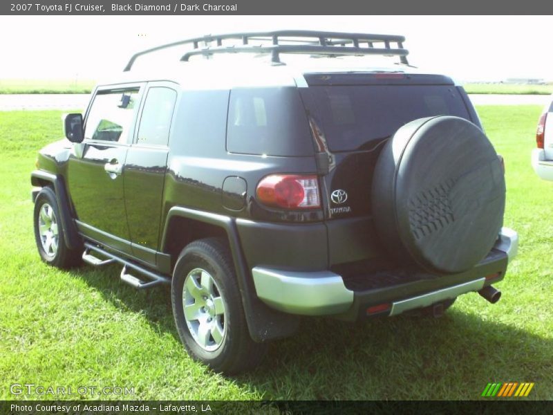 Black Diamond / Dark Charcoal 2007 Toyota FJ Cruiser