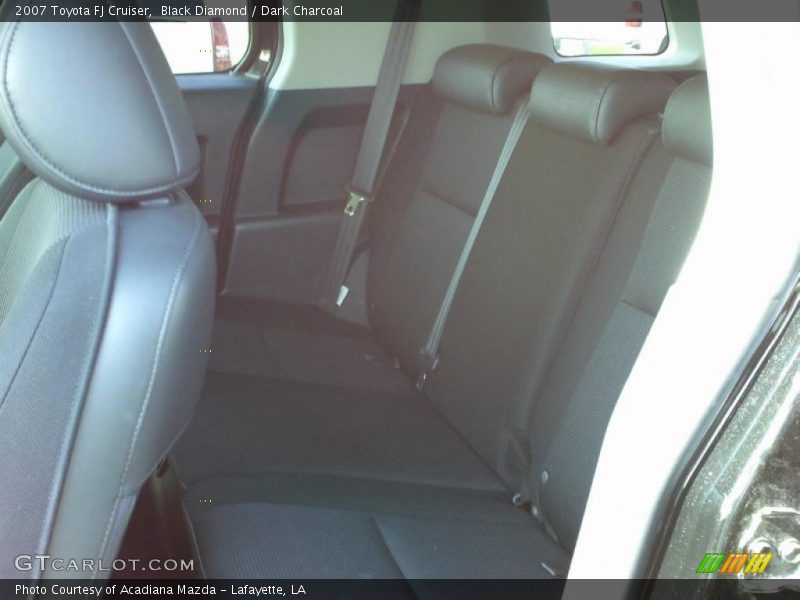 Black Diamond / Dark Charcoal 2007 Toyota FJ Cruiser