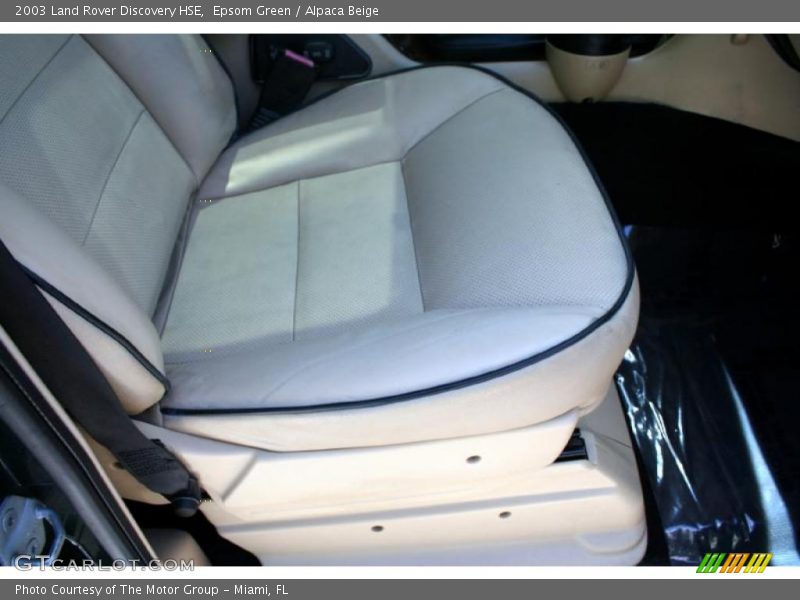 Epsom Green / Alpaca Beige 2003 Land Rover Discovery HSE