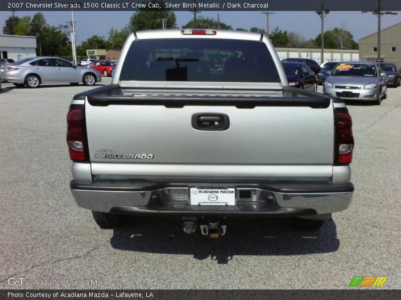 Silver Birch Metallic / Dark Charcoal 2007 Chevrolet Silverado 1500 Classic LT Crew Cab