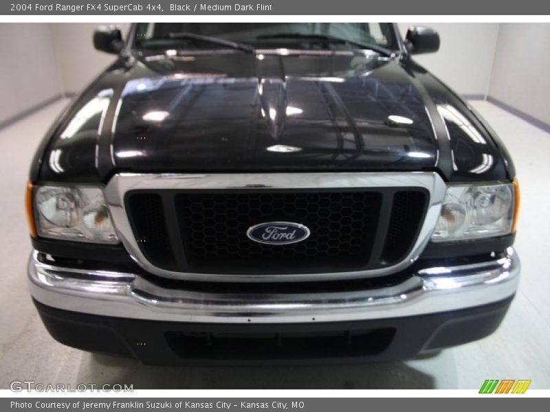 Black / Medium Dark Flint 2004 Ford Ranger FX4 SuperCab 4x4