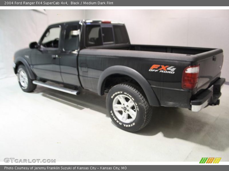 Black / Medium Dark Flint 2004 Ford Ranger FX4 SuperCab 4x4