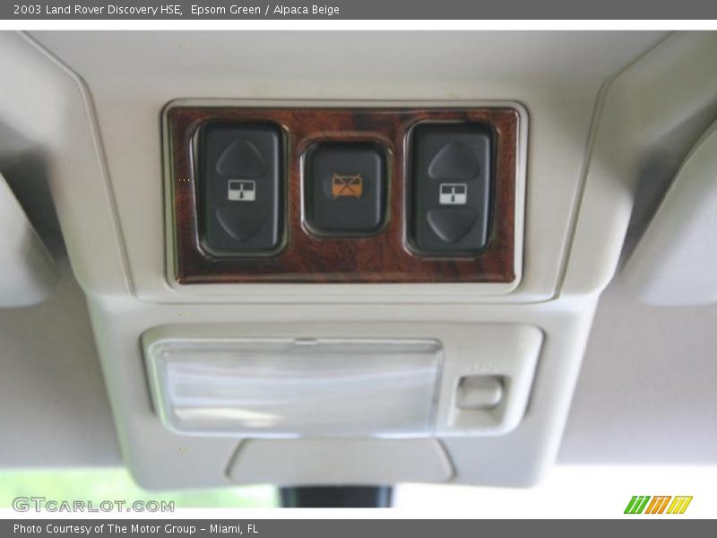 Epsom Green / Alpaca Beige 2003 Land Rover Discovery HSE