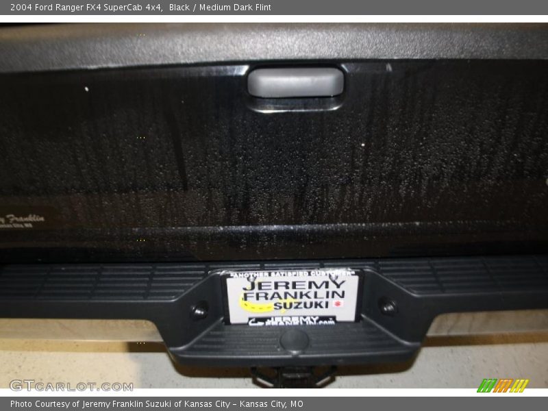 Black / Medium Dark Flint 2004 Ford Ranger FX4 SuperCab 4x4