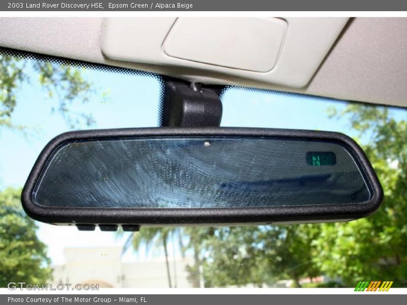 Epsom Green / Alpaca Beige 2003 Land Rover Discovery HSE