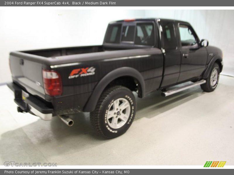 Black / Medium Dark Flint 2004 Ford Ranger FX4 SuperCab 4x4