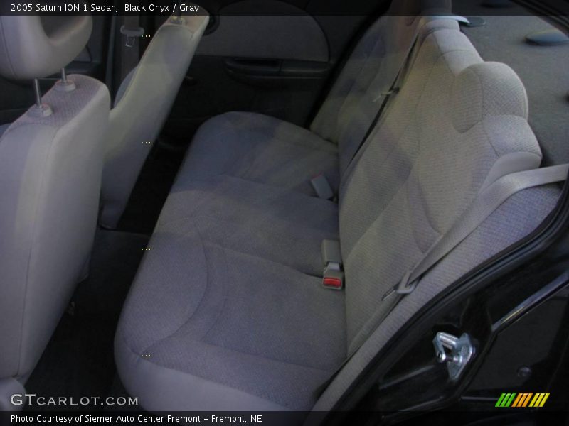Black Onyx / Gray 2005 Saturn ION 1 Sedan