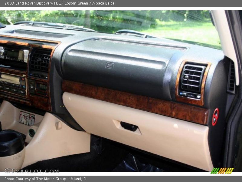 Epsom Green / Alpaca Beige 2003 Land Rover Discovery HSE