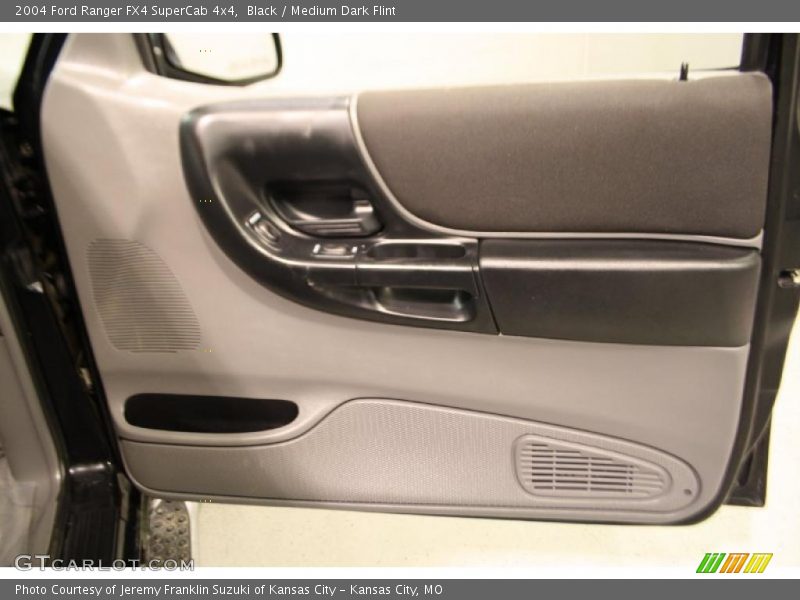 Black / Medium Dark Flint 2004 Ford Ranger FX4 SuperCab 4x4