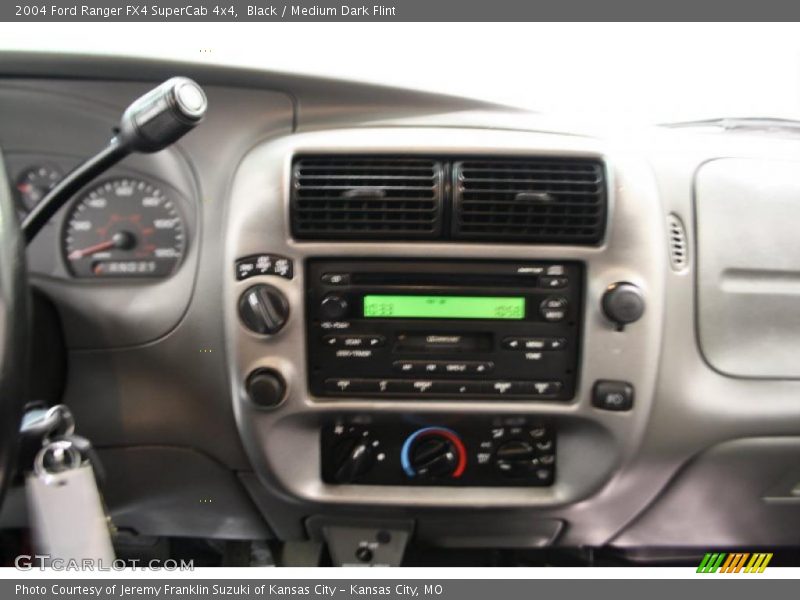 Black / Medium Dark Flint 2004 Ford Ranger FX4 SuperCab 4x4