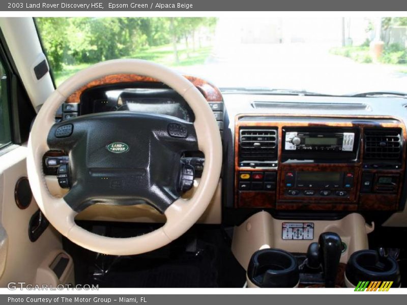 Epsom Green / Alpaca Beige 2003 Land Rover Discovery HSE