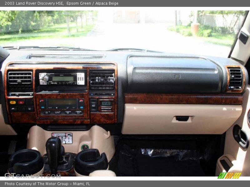 Epsom Green / Alpaca Beige 2003 Land Rover Discovery HSE