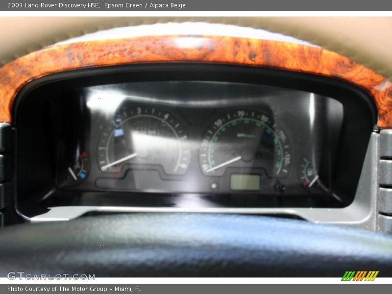 Epsom Green / Alpaca Beige 2003 Land Rover Discovery HSE