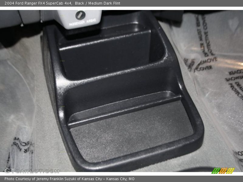 Black / Medium Dark Flint 2004 Ford Ranger FX4 SuperCab 4x4