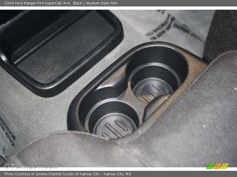 Black / Medium Dark Flint 2004 Ford Ranger FX4 SuperCab 4x4