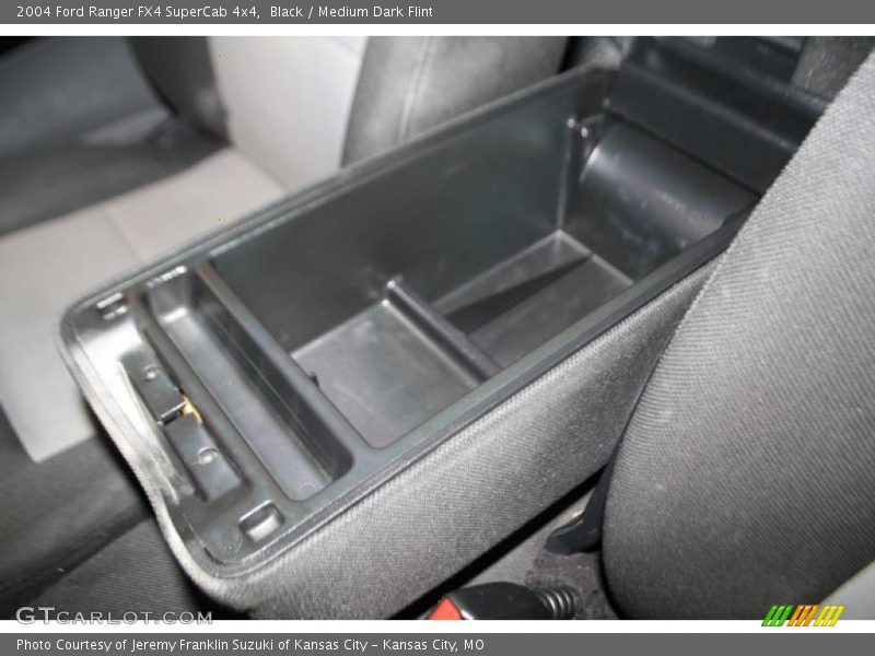 Black / Medium Dark Flint 2004 Ford Ranger FX4 SuperCab 4x4