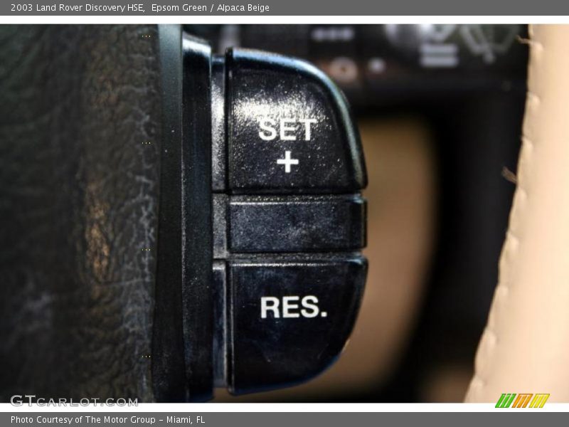 Epsom Green / Alpaca Beige 2003 Land Rover Discovery HSE