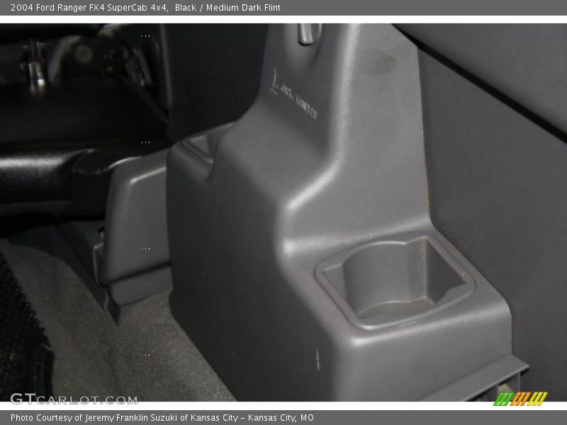 Black / Medium Dark Flint 2004 Ford Ranger FX4 SuperCab 4x4
