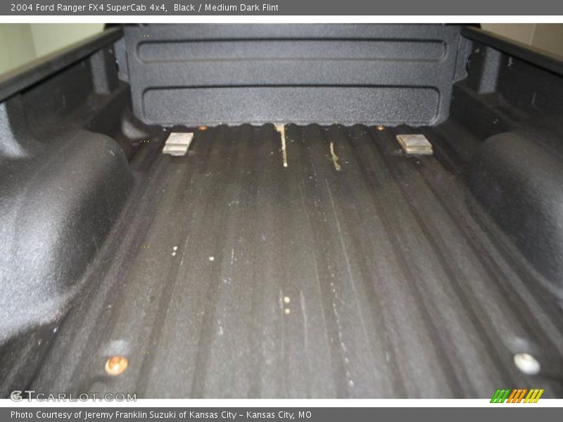 Black / Medium Dark Flint 2004 Ford Ranger FX4 SuperCab 4x4