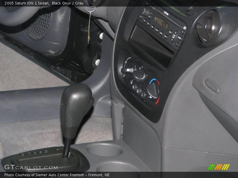 Black Onyx / Gray 2005 Saturn ION 1 Sedan