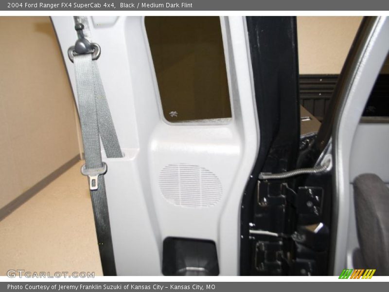Black / Medium Dark Flint 2004 Ford Ranger FX4 SuperCab 4x4