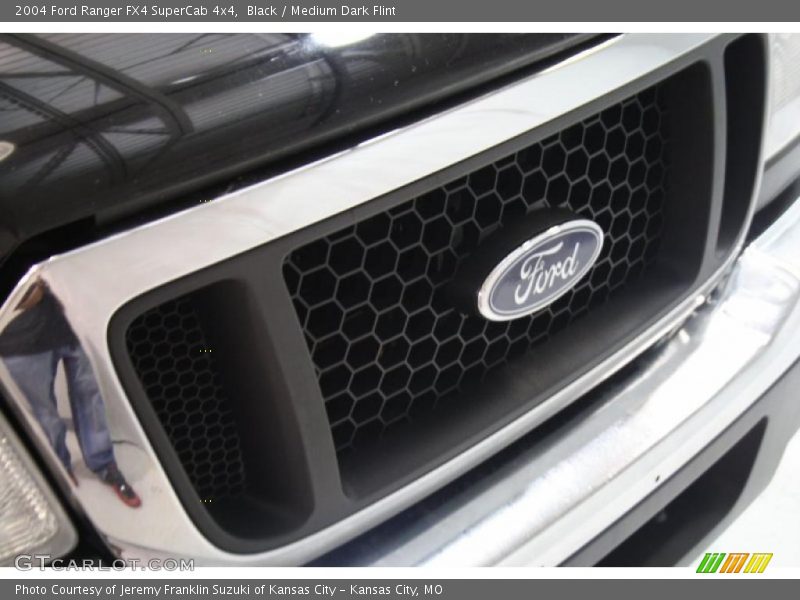 Black / Medium Dark Flint 2004 Ford Ranger FX4 SuperCab 4x4