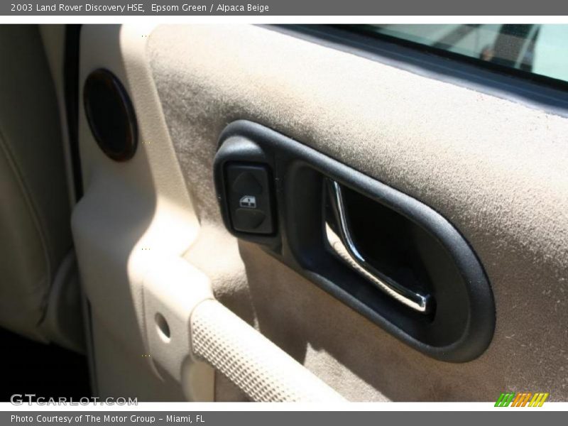 Epsom Green / Alpaca Beige 2003 Land Rover Discovery HSE
