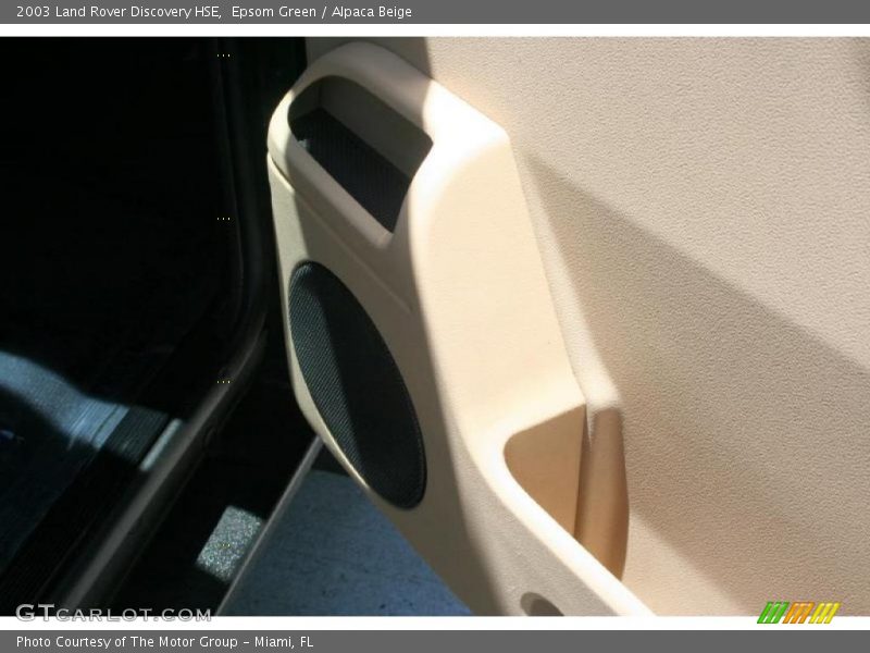 Epsom Green / Alpaca Beige 2003 Land Rover Discovery HSE