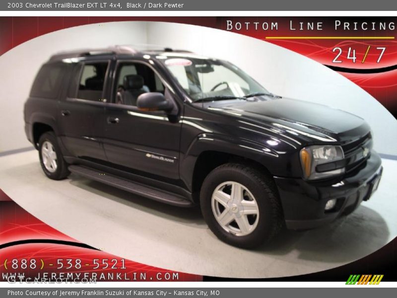 Black / Dark Pewter 2003 Chevrolet TrailBlazer EXT LT 4x4