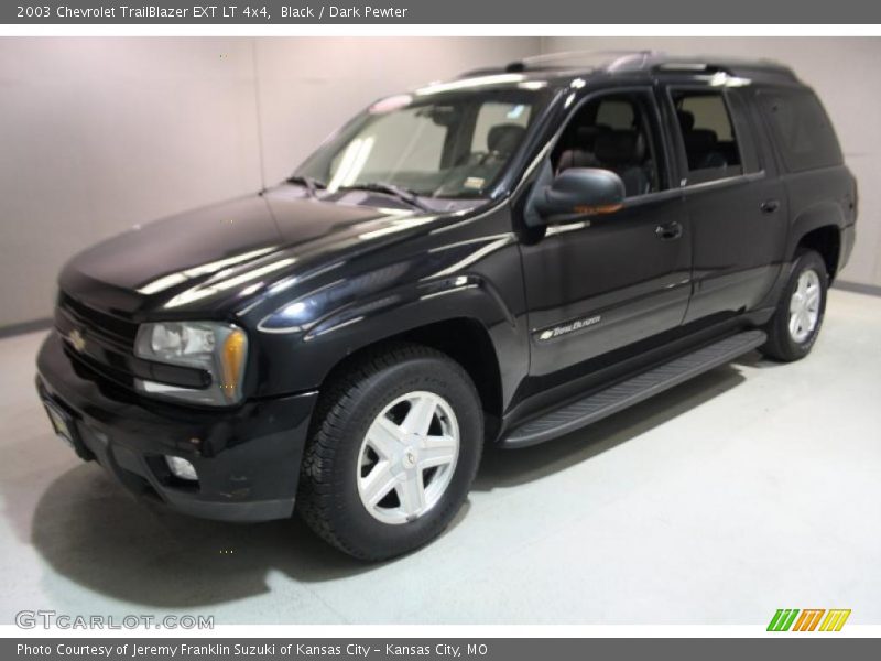 Black / Dark Pewter 2003 Chevrolet TrailBlazer EXT LT 4x4