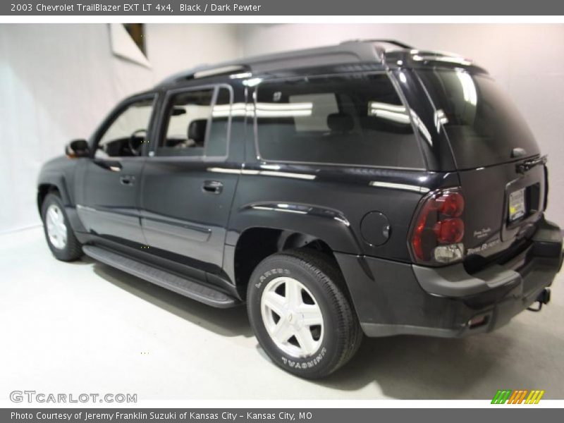 Black / Dark Pewter 2003 Chevrolet TrailBlazer EXT LT 4x4