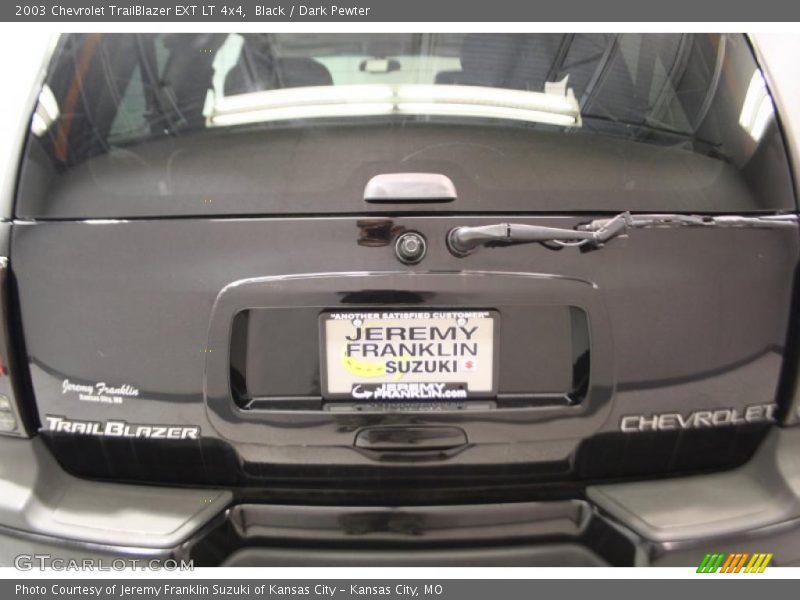 Black / Dark Pewter 2003 Chevrolet TrailBlazer EXT LT 4x4