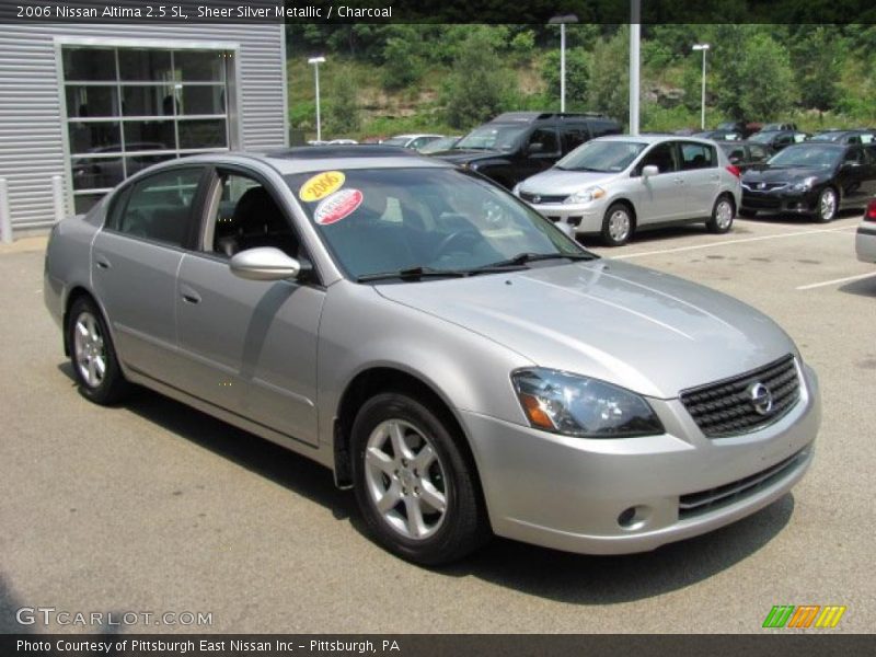 Sheer Silver Metallic / Charcoal 2006 Nissan Altima 2.5 SL