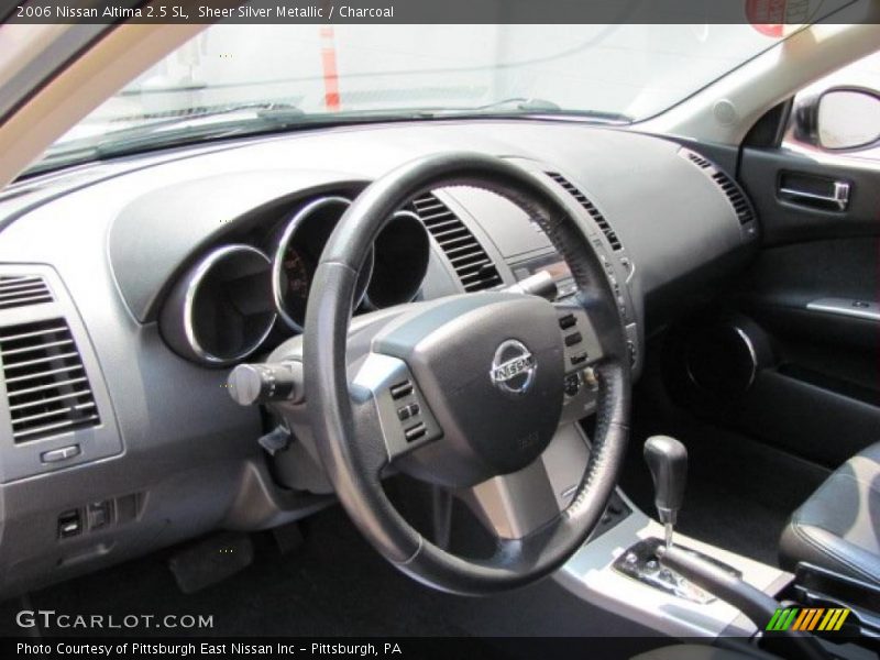 Sheer Silver Metallic / Charcoal 2006 Nissan Altima 2.5 SL