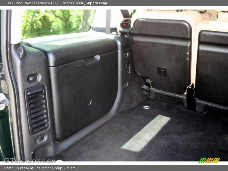 Epsom Green / Alpaca Beige 2003 Land Rover Discovery HSE