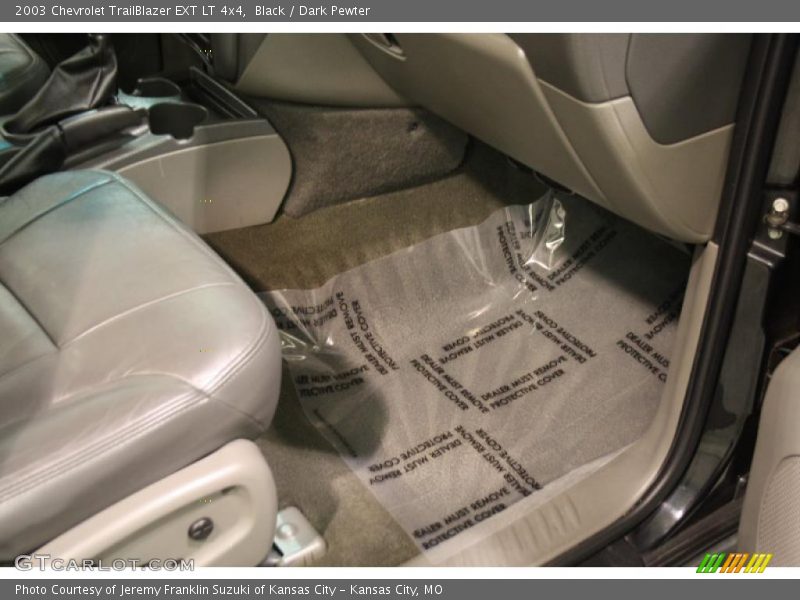 Black / Dark Pewter 2003 Chevrolet TrailBlazer EXT LT 4x4